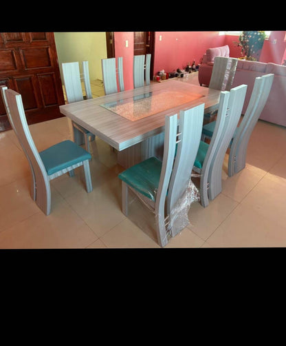 Comedor Italy Modern MDF 6S