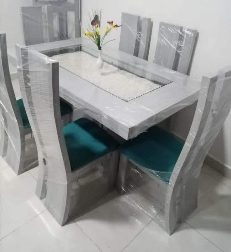 Comedor Italy Modern MDF 6S