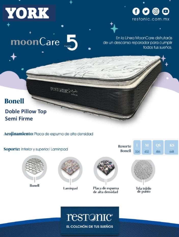 Colchón Restonic Premium