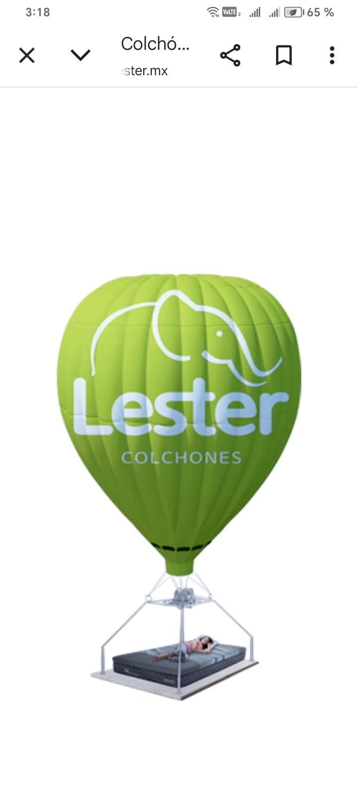 Colchón Lester Comfort