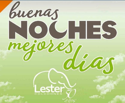 Colchón Lester Comfort