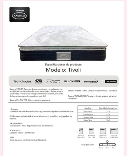 Colchón América Orthopedic