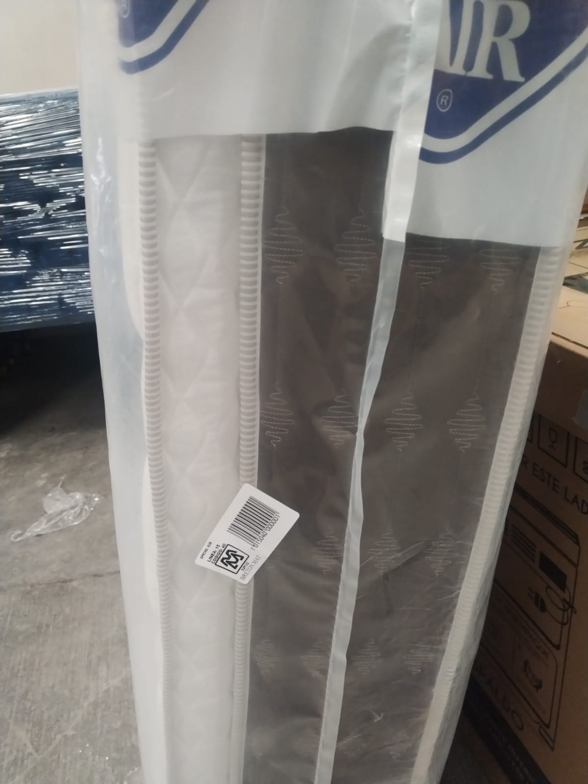 Colchón Spring Air Silver Plus