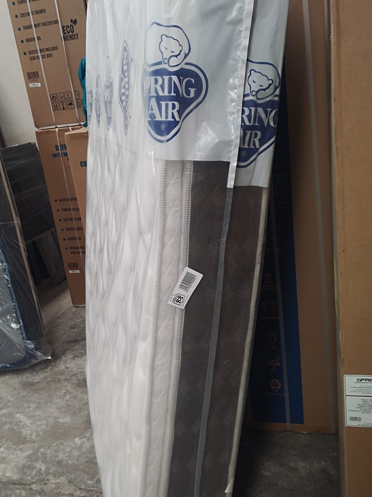 Colchón Spring Air Silver Plus