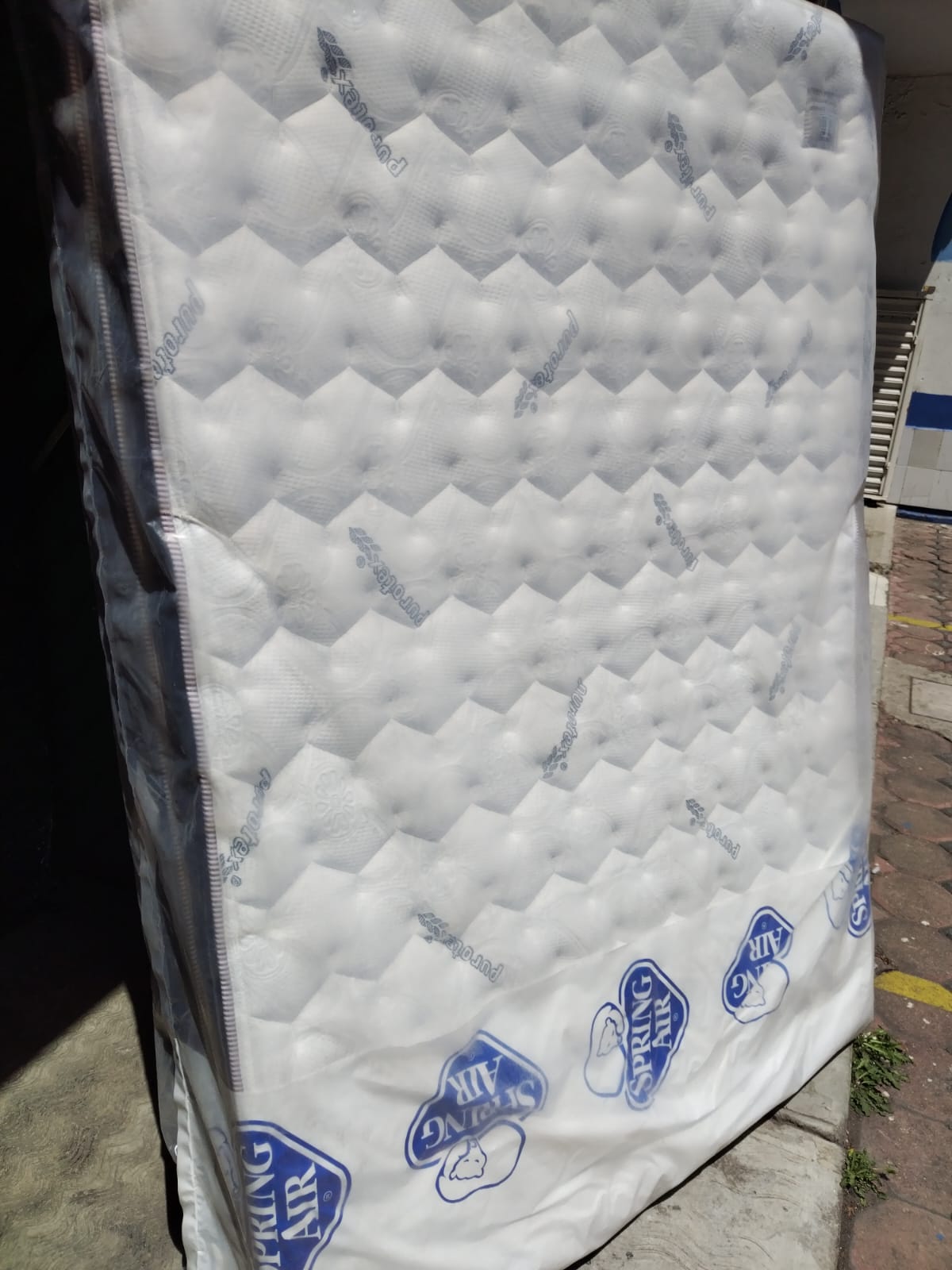 Colchón Spring Air Silver Plus