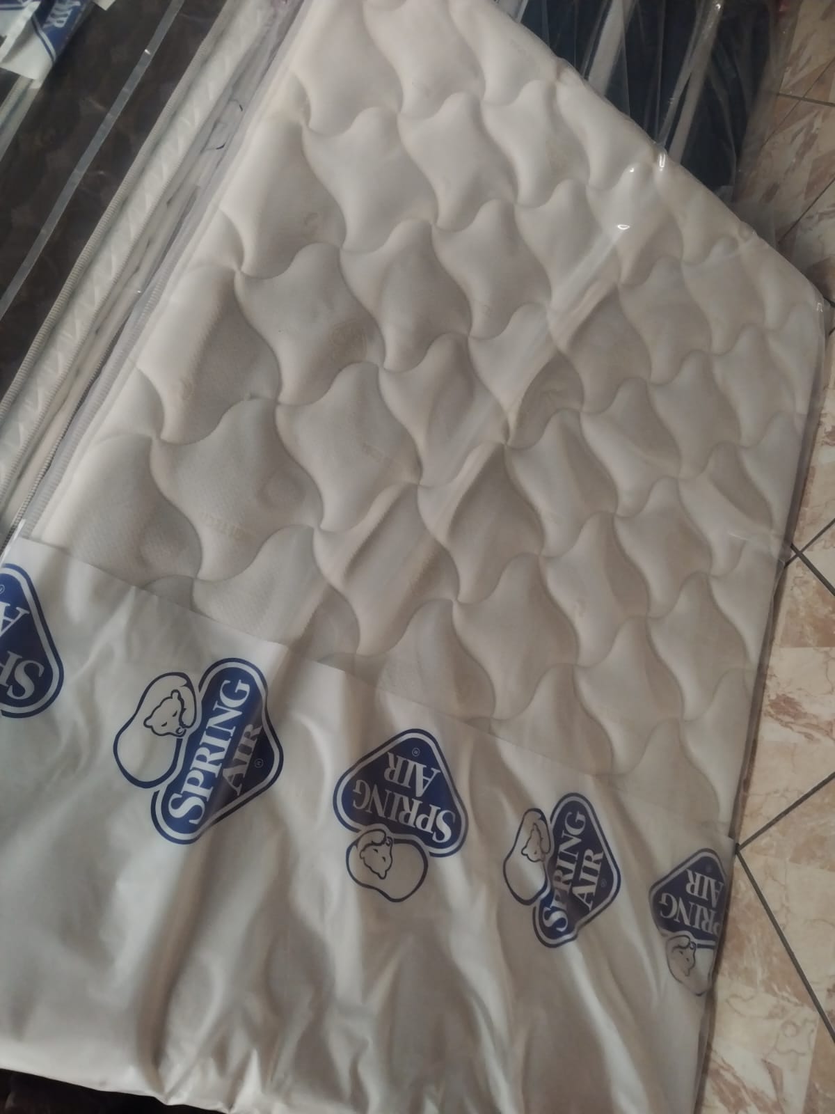 Colchón Spring Air Silver Plus