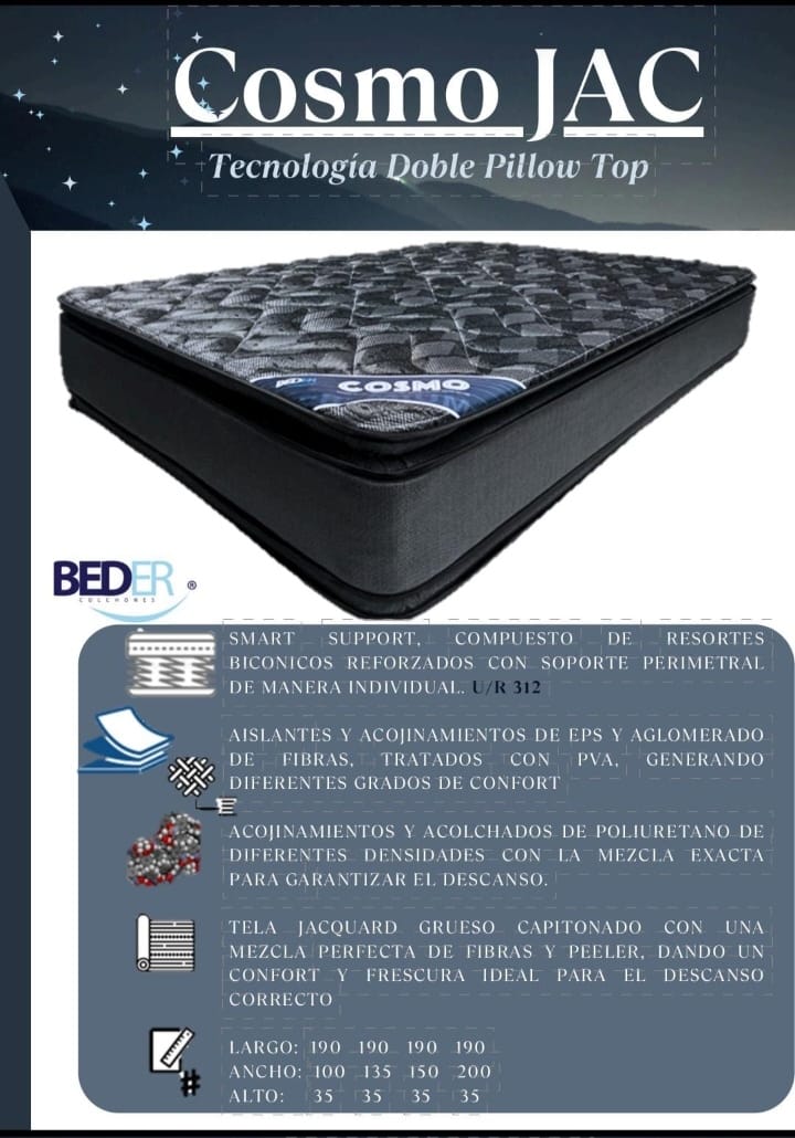 Colchón Beder Support