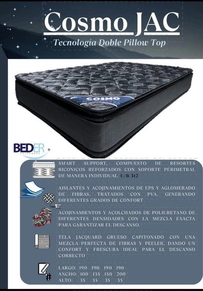 Colchón Beder Support