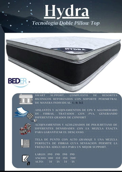 Colchón Beder Support