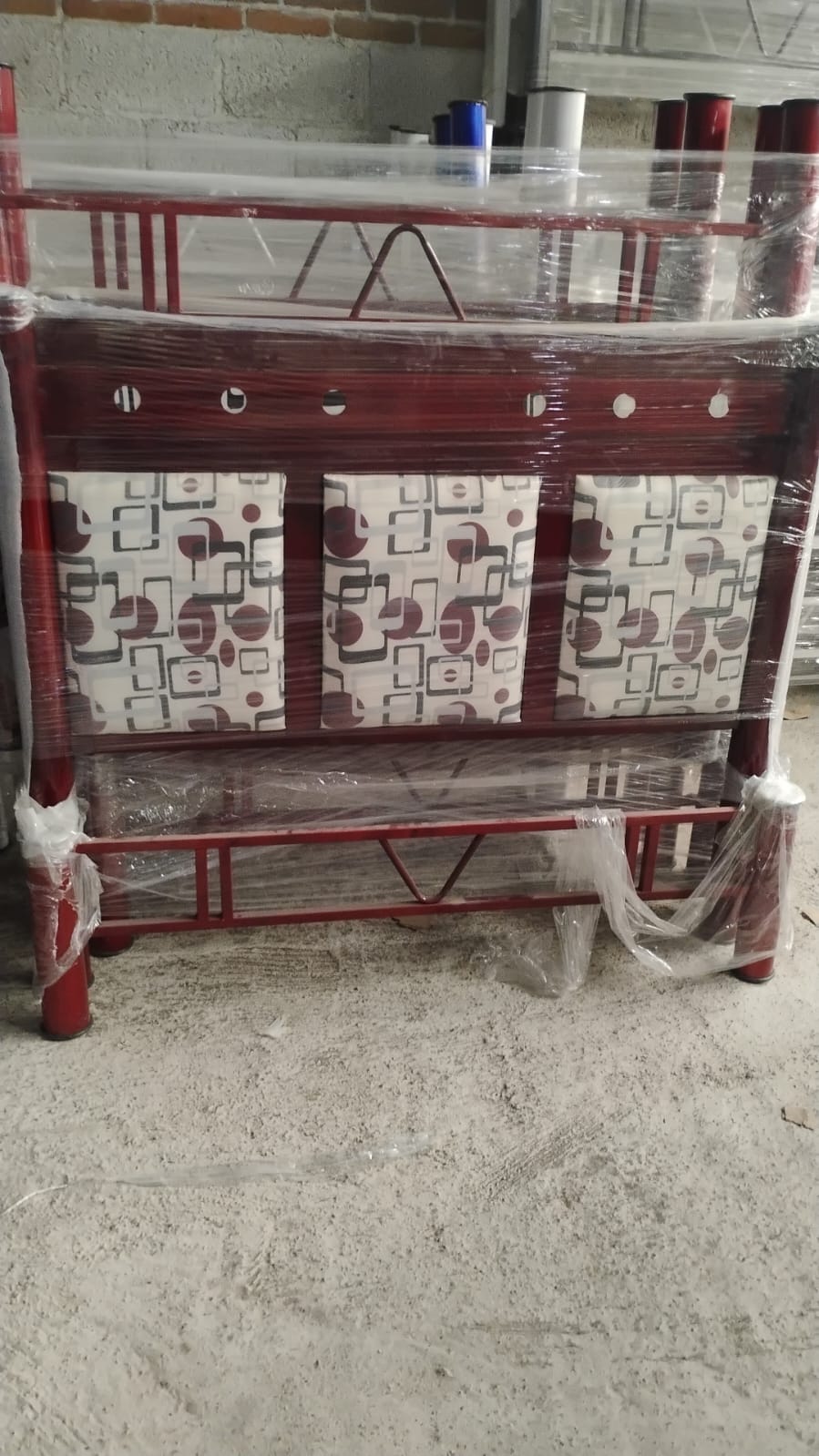 Cama Metálica Reforzada SteelPro