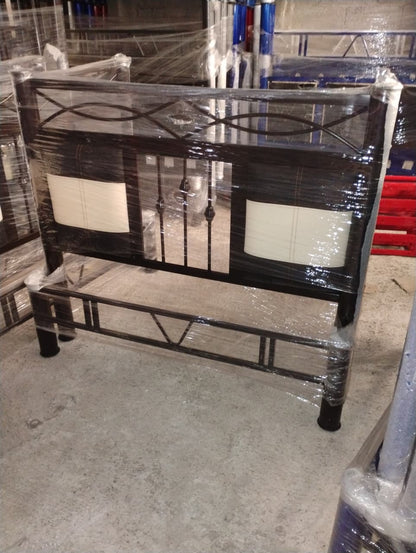 Cama Metálica Reforzada SteelPro