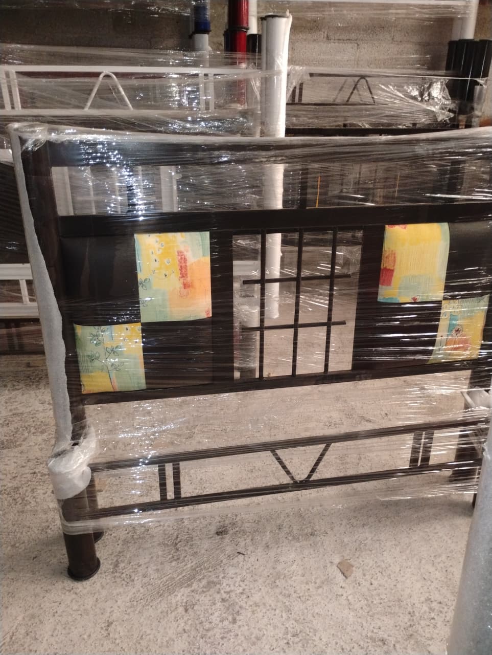 Cama Metálica Reforzada SteelPro