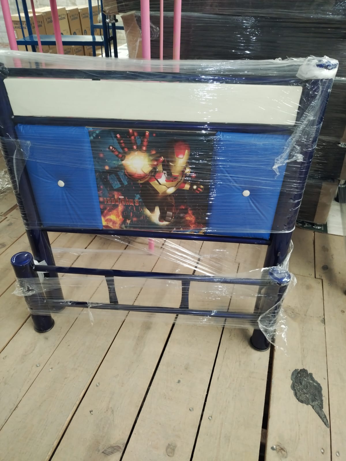 Cama Infantil Reforzada KidsSteel