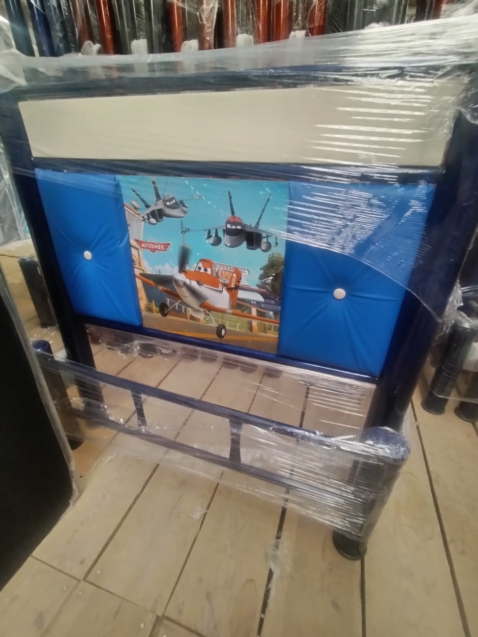 Cama Infantil Reforzada KidsSteel