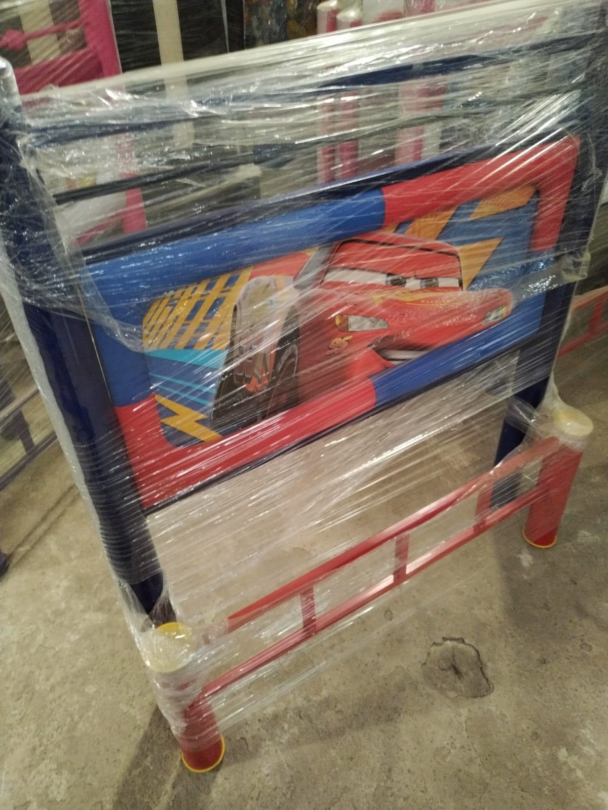 Cama Infantil Reforzada KidsSteel