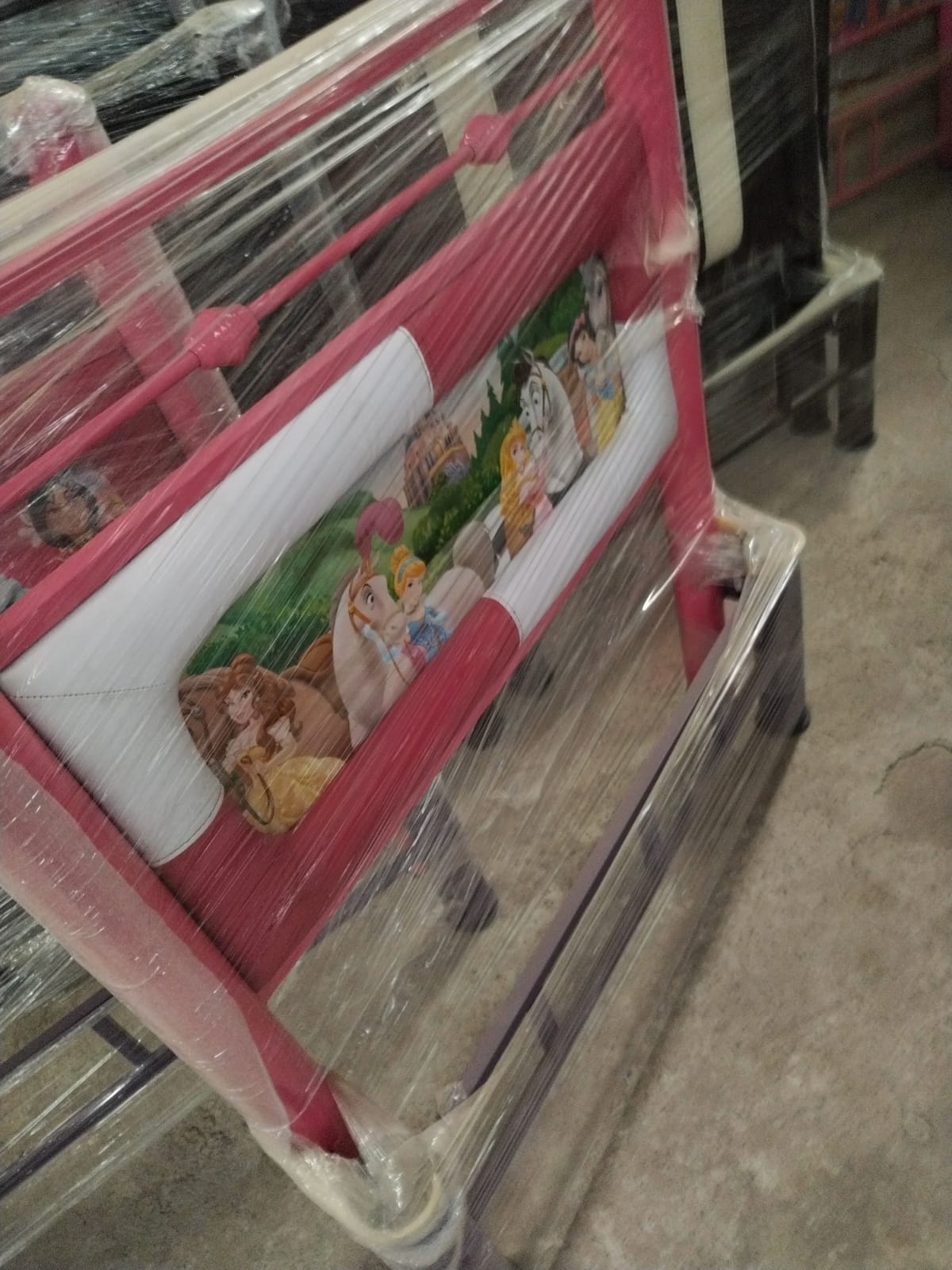 Cama Infantil Reforzada KidsSteel