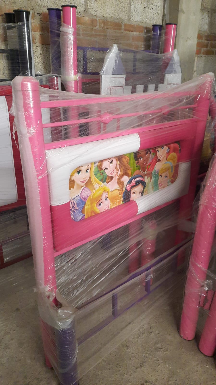 Cama Infantil Reforzada KidsSteel