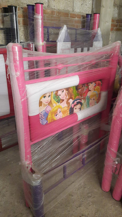 Cama Infantil Reforzada KidsSteel