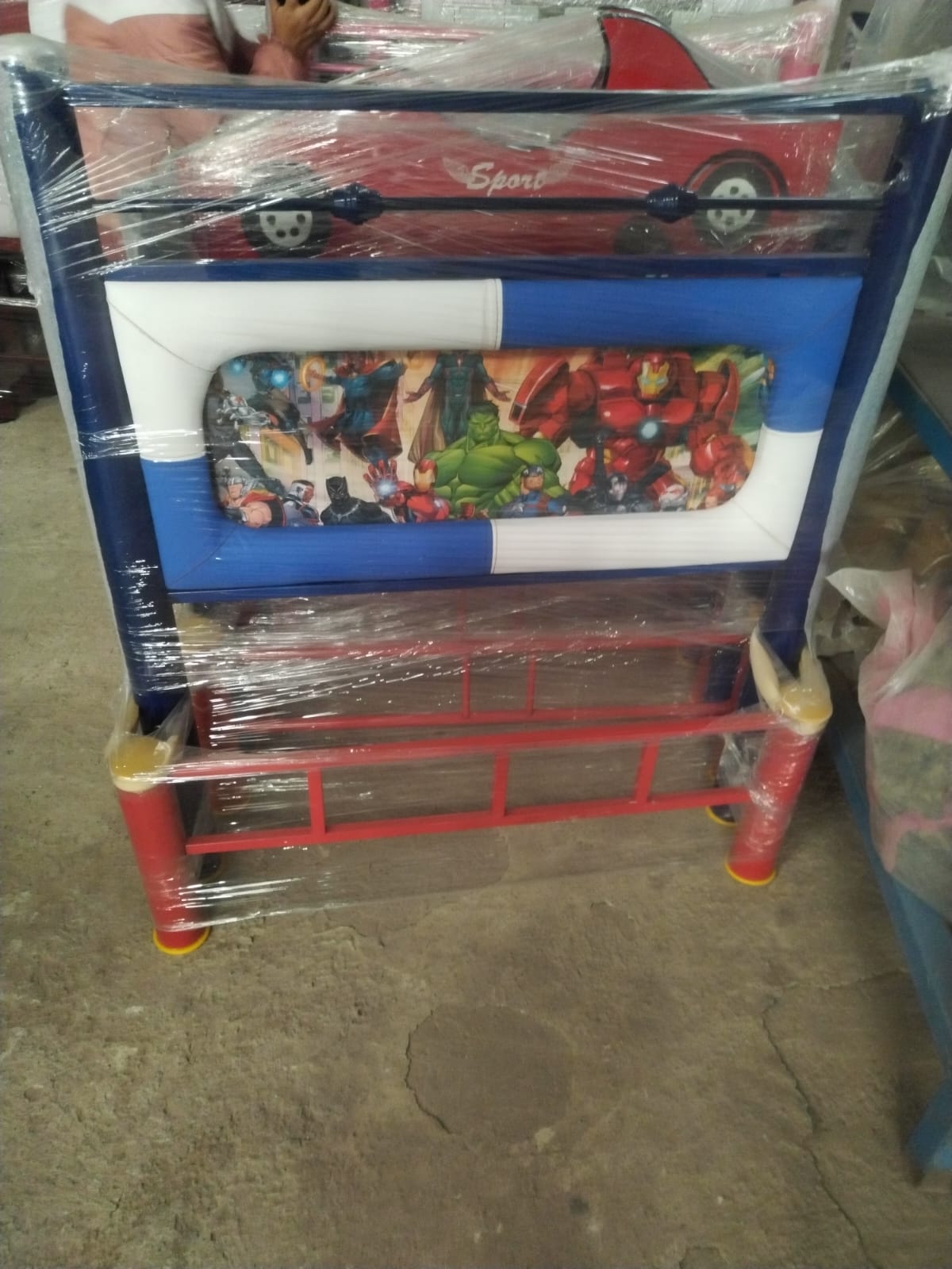 Cama Infantil Reforzada KidsSteel