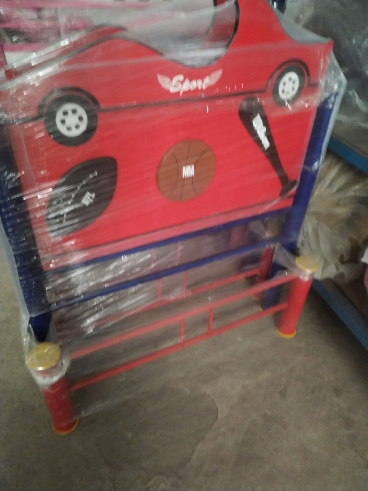 Cama Infantil Reforzada KidsSteel