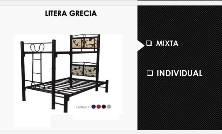 Litera Dúo Reforzada