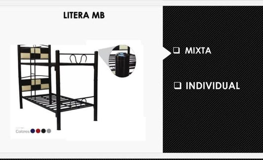 Litera Dúo Reforzada