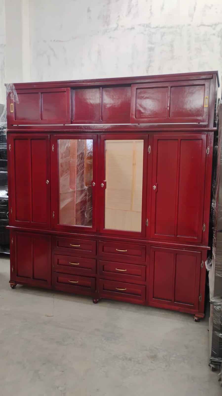 Clóset Premium 3P Pino Natural