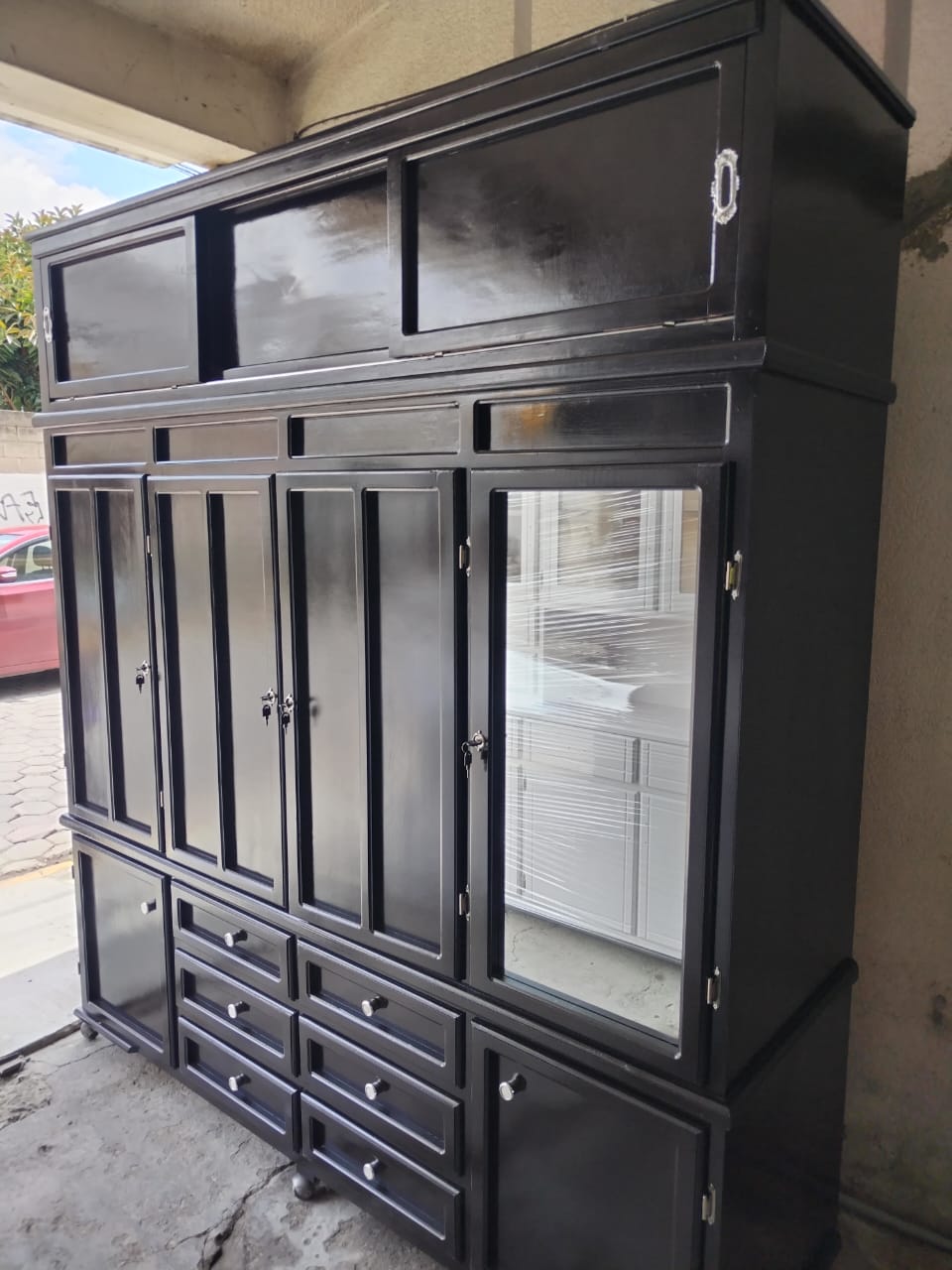 Clóset Chihuahua 3P Pino Selecto