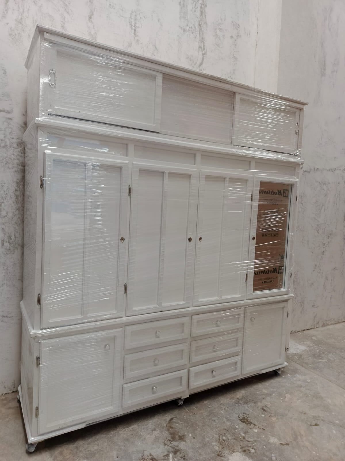 Clóset Chihuahua 3P Pino Selecto