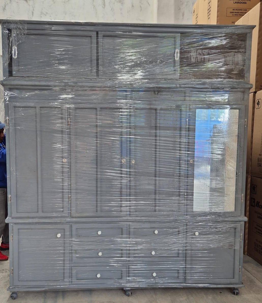 Clóset Chihuahua 3P Pino Selecto