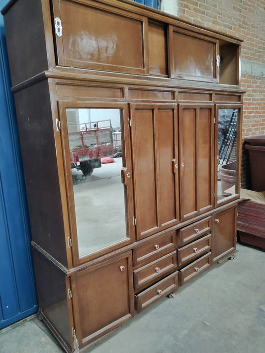 Clóset Chihuahua 3P Pino Selecto