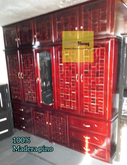 Clóset Marro Petatillo Pino Macizo