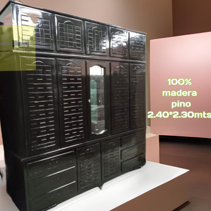 Clóset Marro Petatillo Pino Macizo