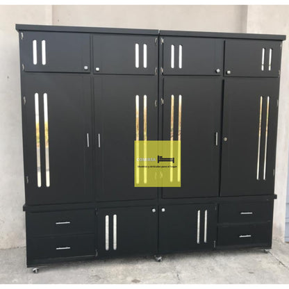 Clóset Jumbo 3P con Caja Fuerte