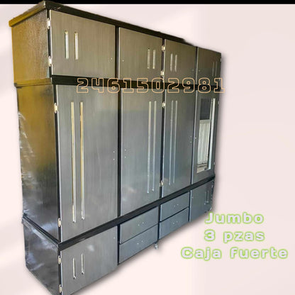 Clóset Jumbo 3P con Caja Fuerte
