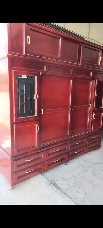 Clóset Essential 3P Pino Natural