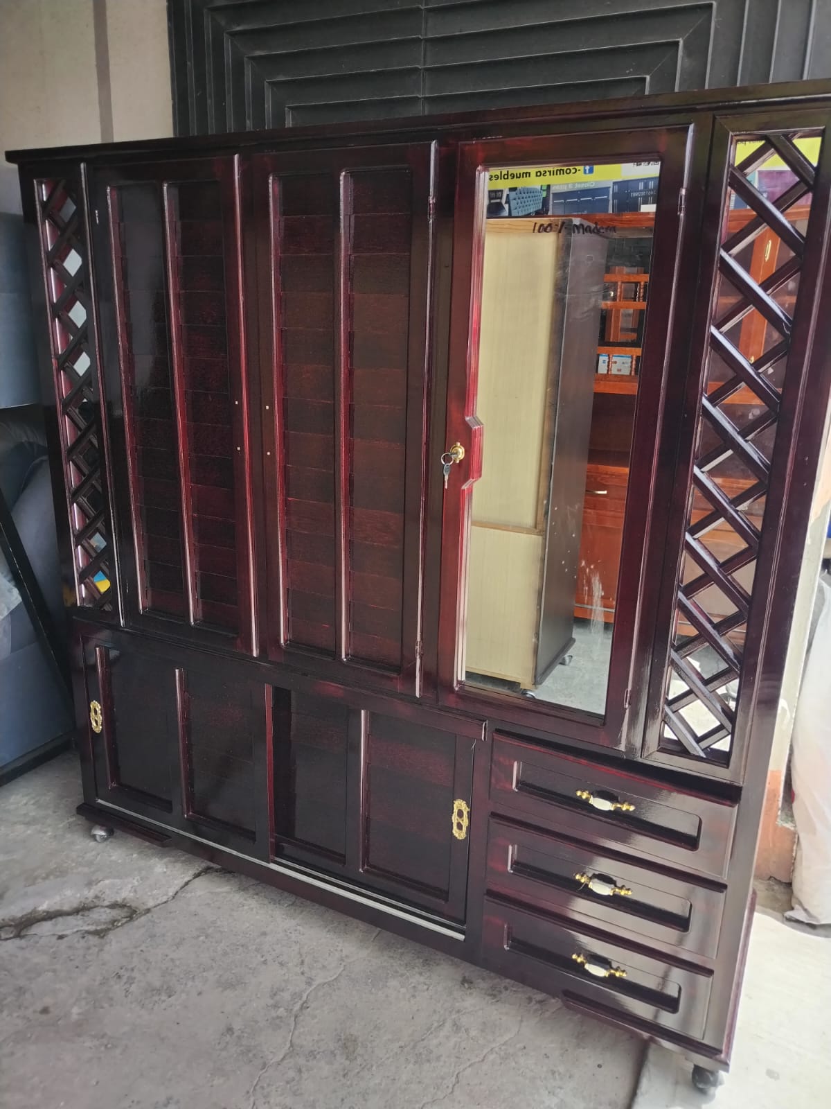 Clóset Trenzado Deluxe Pino