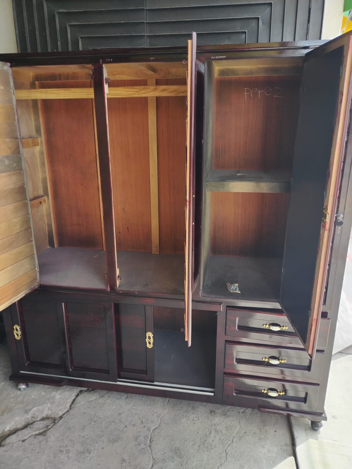 Clóset Trenzado Deluxe Pino