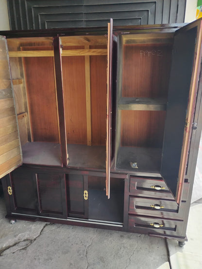 Clóset Trenzado Deluxe Pino