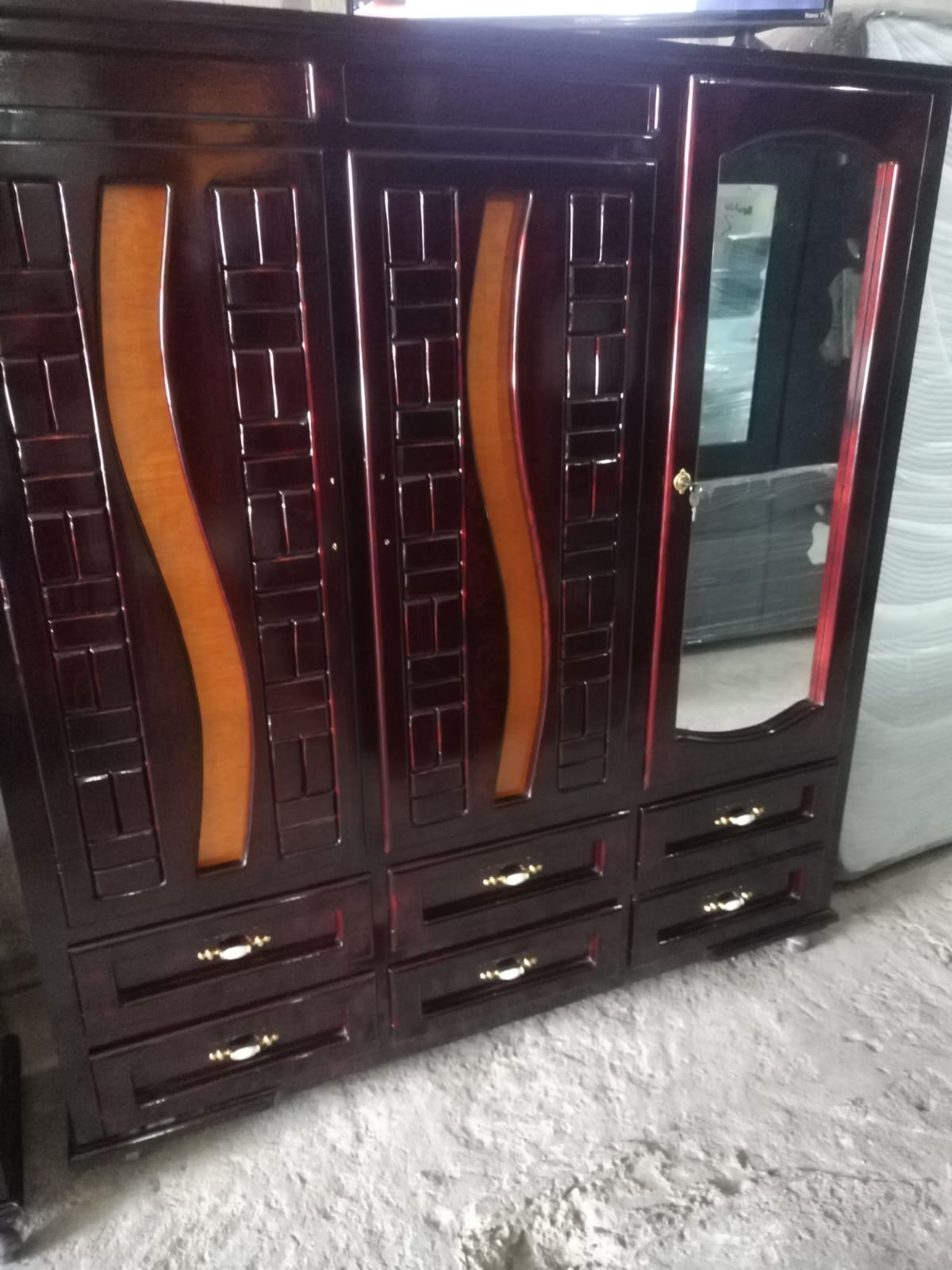 Clóset Petatillo Deluxe 6 Cajones