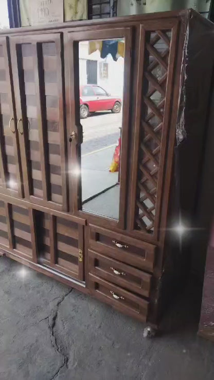 Clóset Trenzado Deluxe Pino