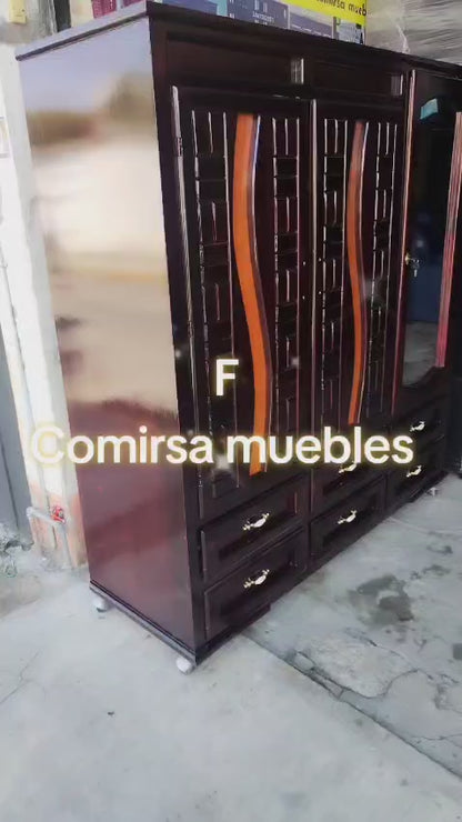 Clóset Petatillo Deluxe 6 Cajones